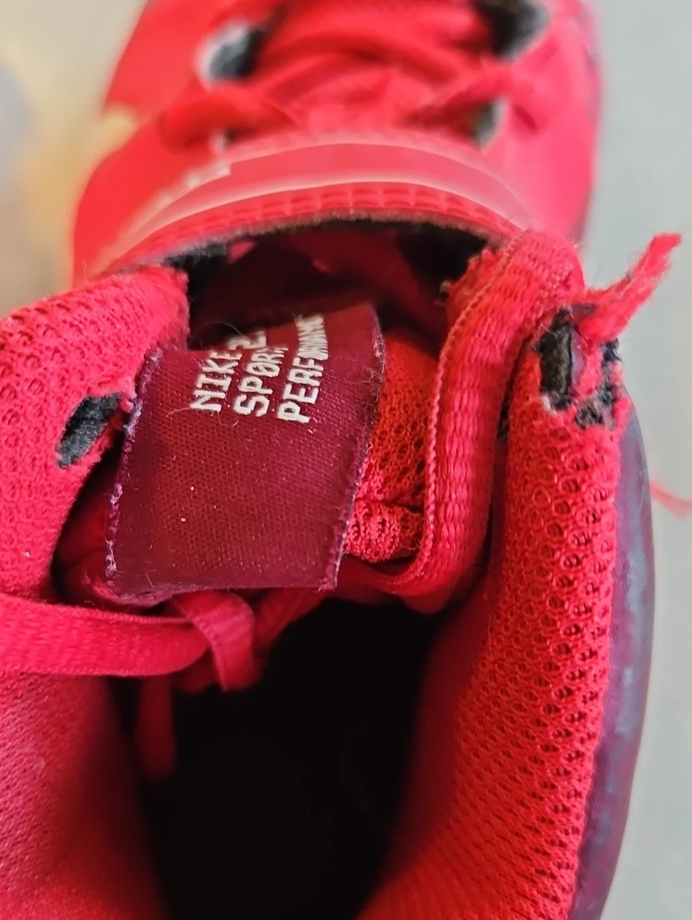 Nike pre owned
